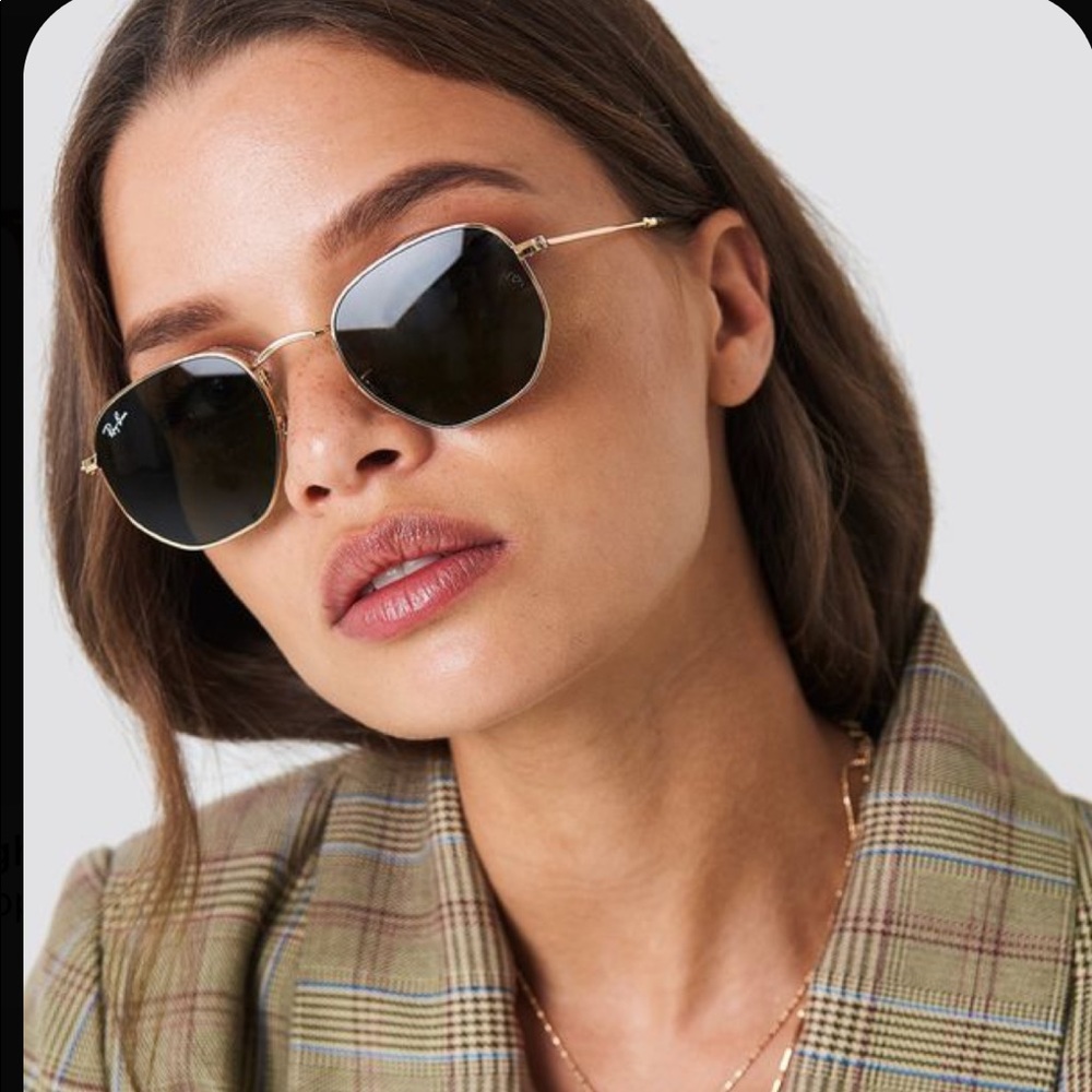 Ray-Ban Hexagonal Sunglasses